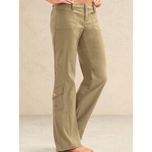 Athleta Dipper Cargo Hiking Pants Khaki